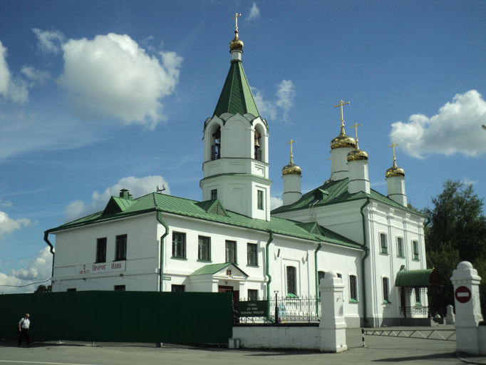 Церковь Успения Божией Матери (Берёзовский))